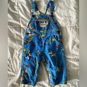 Vintage Oshkosh Cowboy Overalls